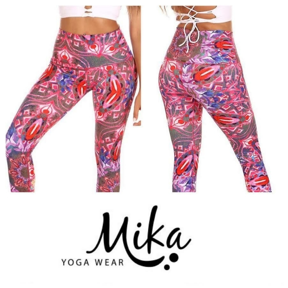Colorful High Waisted Leggings